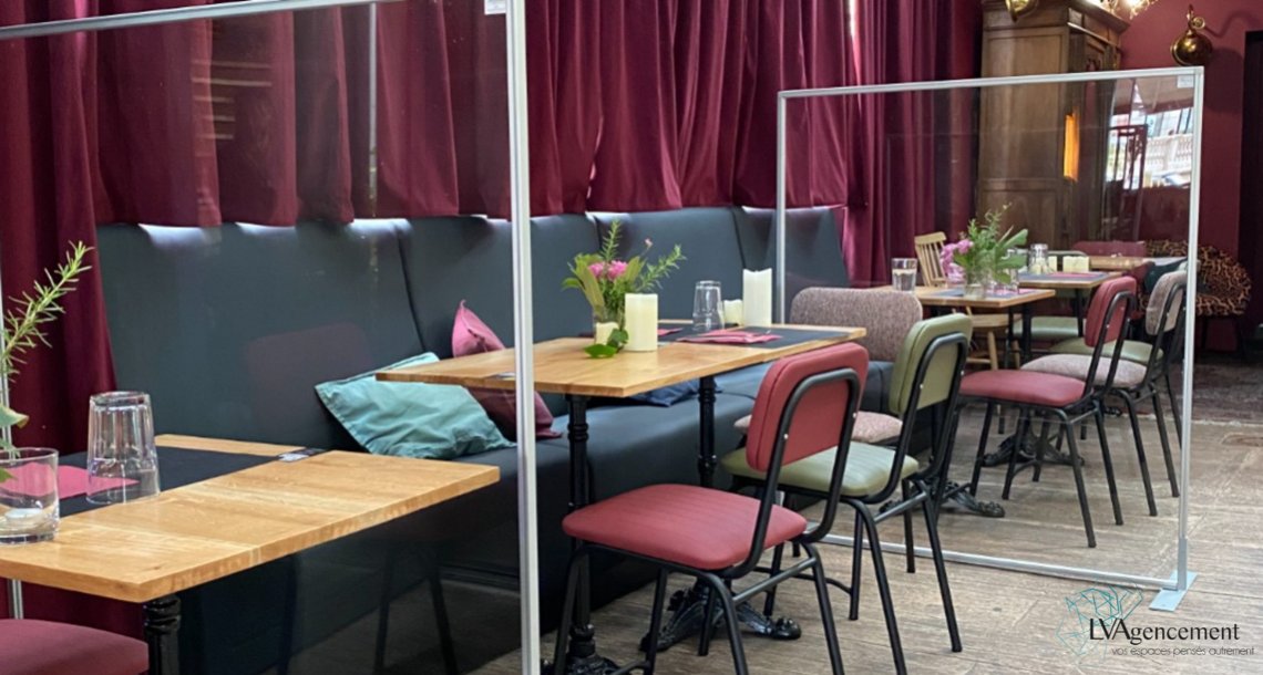 BANQUETTES ET CLOISONS