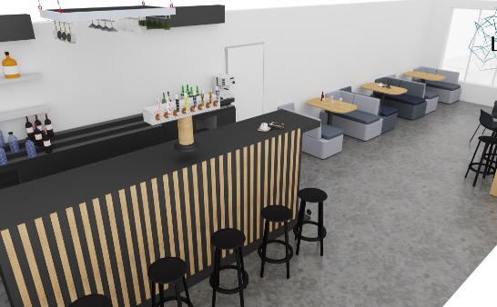 MODERNISATION D'UN BAR TABAC