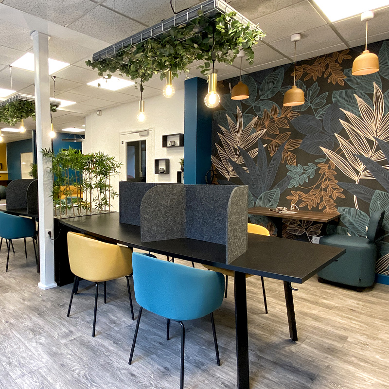 LV Agencement pour le Campus connecté