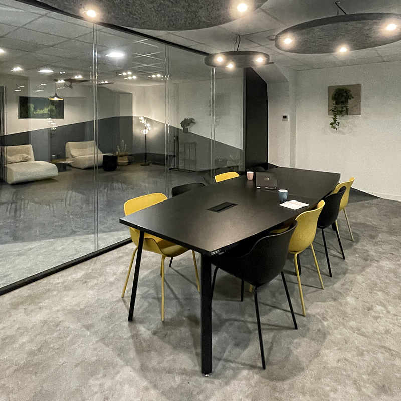 LV Agencement pour Abeille Assurances