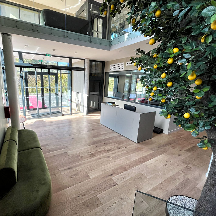 Aménagements de bureaux par LV Agencement