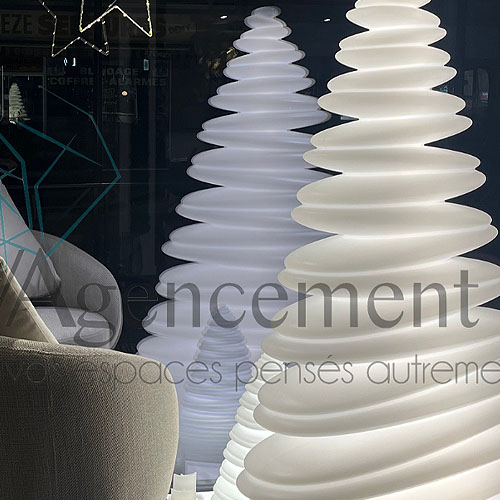 Vitrine de Noël 2024