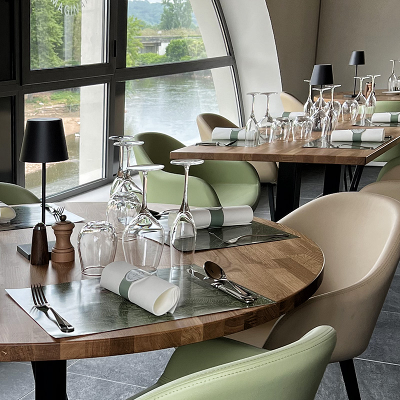 Aménagement restaurant le Moulin de l'Imaginaire